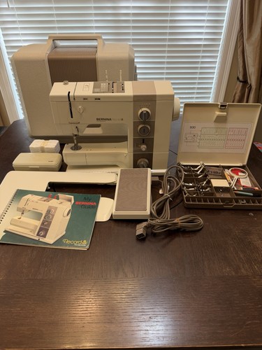 Bernina 930 sewing machine - sewing, w/