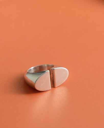 Hermes bague initiale - -,