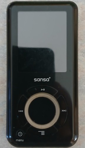 Sandisk sansa e250 - sansa, (2gb)