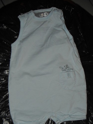 Barboteuse ete bleu - ete,