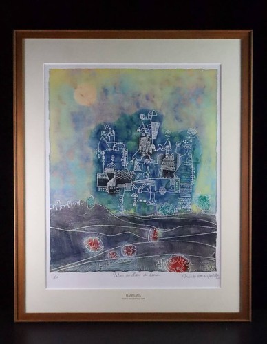 Lithographie shoichi hasegawa - lithographie,