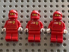 3 x personnage LEGO RACERS