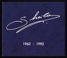 4 CD ★ Sheila 1962 / 1992 Coffret édition limitée ★ RARE 1992 CARRÈRE MUSIC