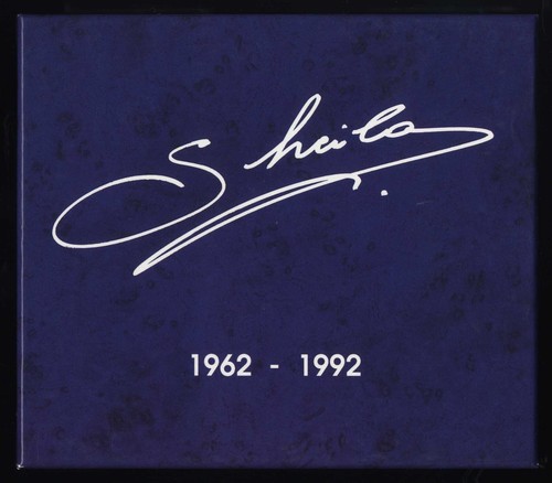 Sheila 1962 1992 - cd,