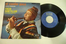 FACIO SANTILLAN 45T EL CONDOR
