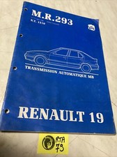 Renault R19 automatique Manuel