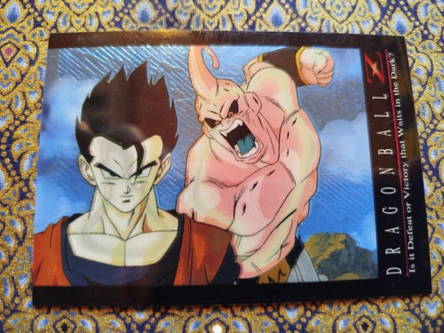 Carte dragon ball chromium - carte,