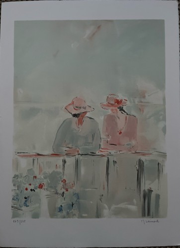 Monique leinert lithographie - monique,