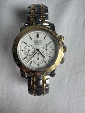 Montre ZENITH El Primero Chronographe Homme Automatique Révisée Vintage Acier Or