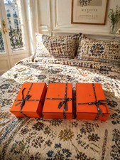 Lot de 3 Boîtes Hermès 28.5