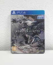 Monster Hunter: World - Edition Collector (Sony PlayStation 4, 2018) Steelbook 