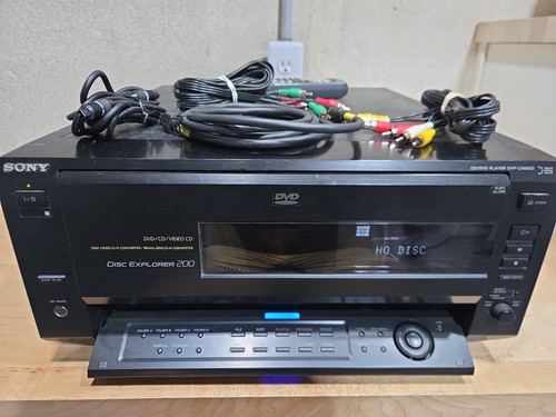 Sony dvp cx850d - multi, disc