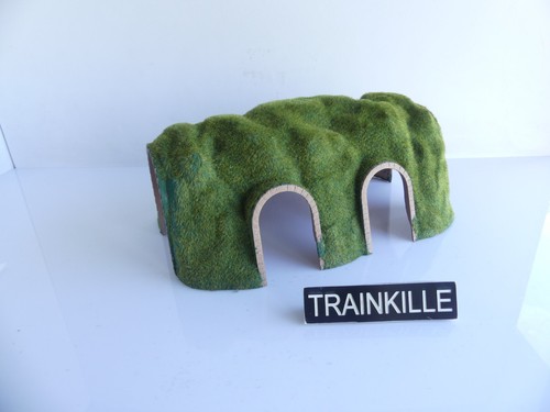 Jouef maquette montee tunnel - montee,