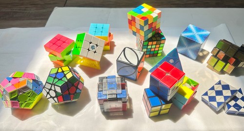 Rubik puzzles lot - rubik's, 16