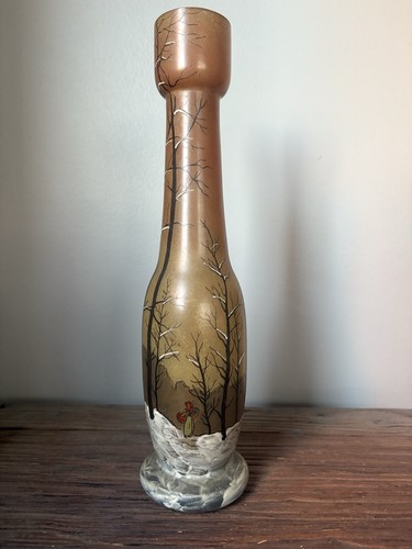 Grand vase 1900 legras - grand,