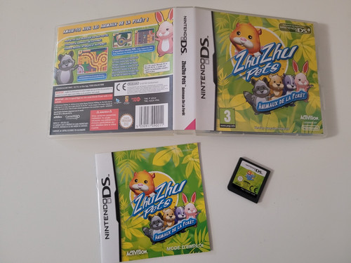 Jeu zhu pets animaux - jeu,