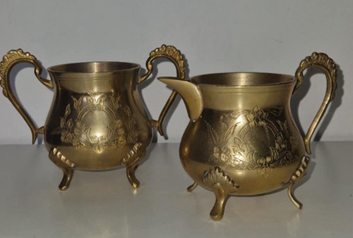 Ancien duo pot lait - ✨,