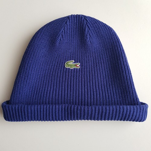 Bonnet vintage bleu - bonnet, roi