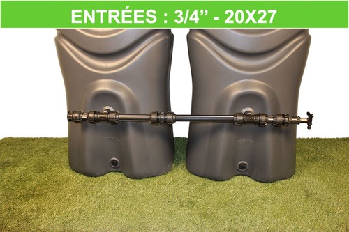 Kit raccordement rigide - raccordement,