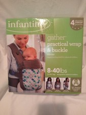 Infantino Flip, Front2back Baby Carrier 3 In1 for babies and infant. New