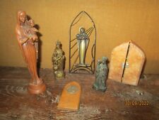 Lot d'objets religieux
