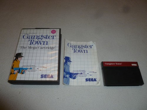 Boxed master system game - boxed,