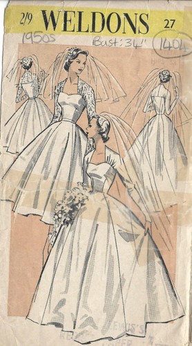 1950s vintage couture - 1950s,