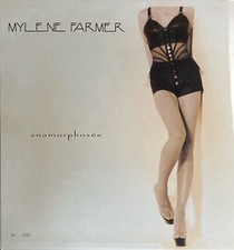 COFFRET BOX SET MYLENE FARMER ANAMORPHOSEE ---COFFRET VIDE--- GRAND FORMAT