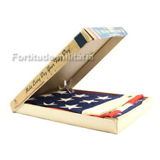 Drapeau de combat US ARMY - 48 étoiles - US ARMY ( matériel original )