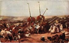 CPA AK Prise de la Smala d'Abd