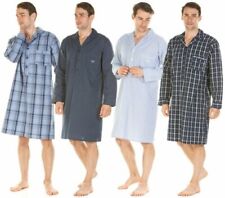 Haigman Coton Chemise de Nuit Manches Longues sur Mesure Traditionnel Pyjama