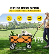 Chariot de Jardin Pliable 4