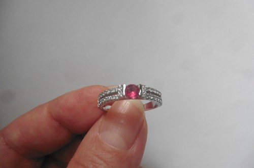Neuf bague alliance en - -,