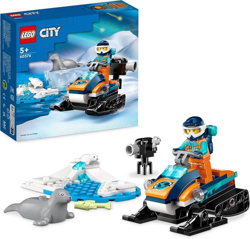 Lego city motoneige - city, la