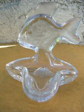 VIDE-POCHE POISSON CRISTAL ART