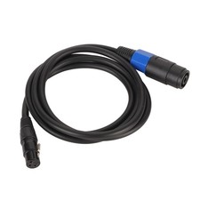 Câble Speakon vers XLR, Prise