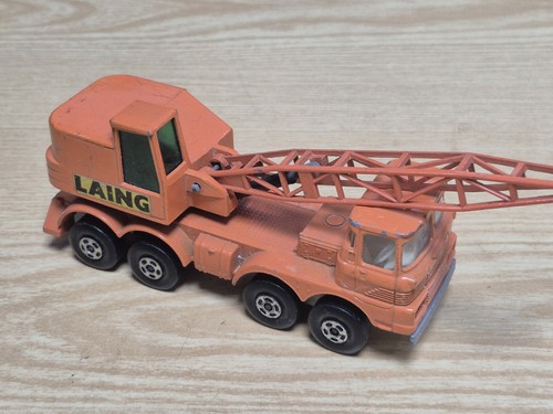 Camion grue matchbox - camion, super