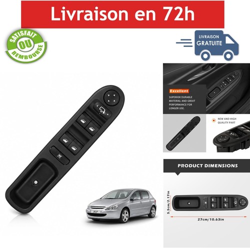 Commande lève vitre peugeot - commande,
