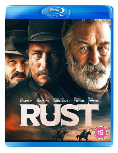 Rust patrick scott - (blu-ray),