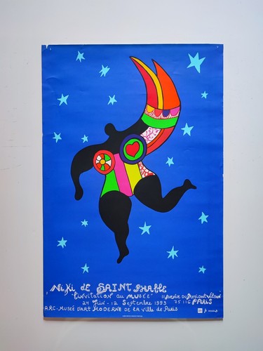 Niki phalle affiche - niki,