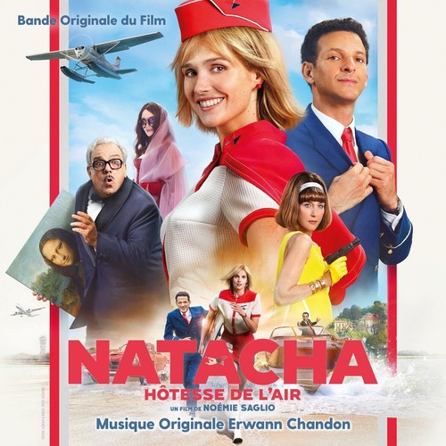 Natacha presque hotesse - hotesse, de