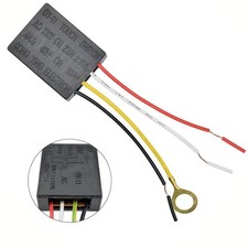 Pour lampes de chevet interrupteur de lampe tactile 3 voies interrupteur tactile