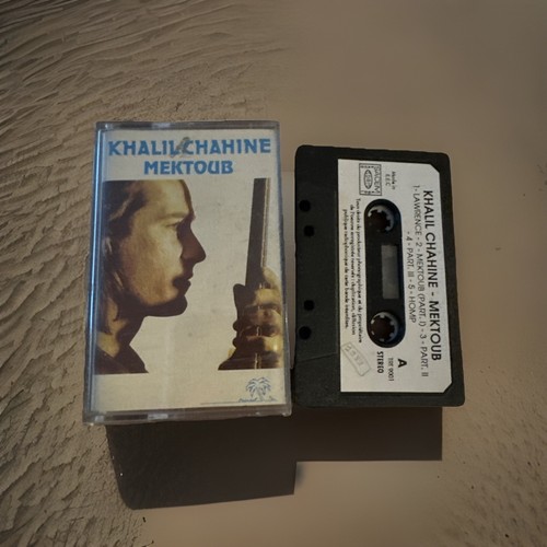 Cassette audio khalil - cassette,