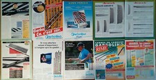 Lot Affichette Pub Garbolino