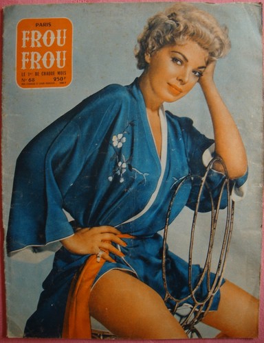 Paris frou magazine - frou, n°