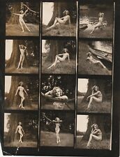 TIRAGE PHOTO	Planche contact