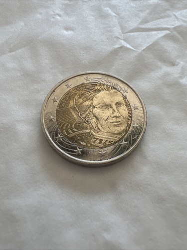 Pièce euros simone veil - simone,