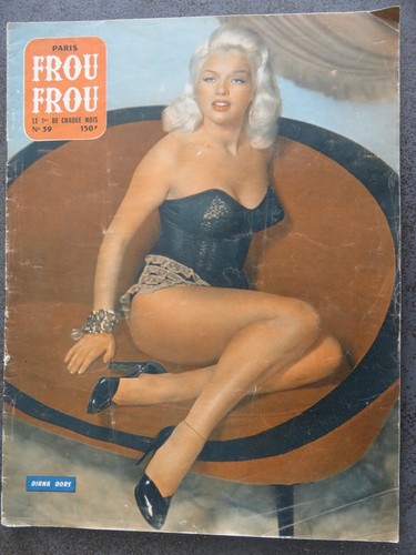 Revue paris frou - frou, numéro