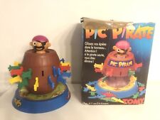 Jeu de société vintage Pic Pirates de TOMY années 80