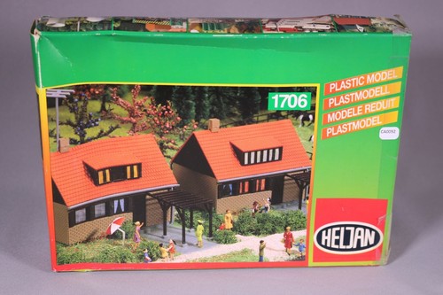 Ca092 heljan maquette train - train, ho